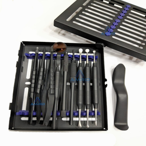 Black Micro Periodontal Instrument Kit – <b>Precision</b> Oral Surgery <b>Tools</b> - Product Image 5