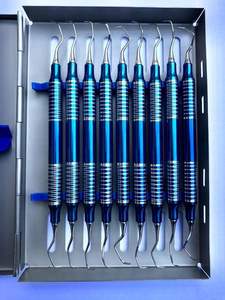 ASOL Ganchos Oftálmicos de Titanio, Pulidor de Cápsulas Whitman, Instrumentos Quirúrgicos Oftalmológicos, Accionados por Maquinaria Metálica - Product Image 6