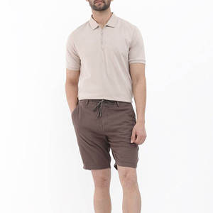 Shorts pour hommes délavés à l'acide, nouvelle collection, 100% coton, molleton French Terry, séchage rapide, taille élastique, shorts de bain décontractés pour l'été - Product Image 6