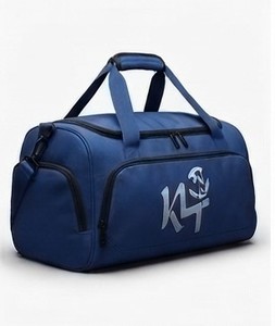 Bolsa Deportiva Azul K4 de Gran Capacidad para Viajes, Deportes y Fitness, para Hombres y Mujeres, Uso en Gimnasio y Aire Libre - Product Image 5