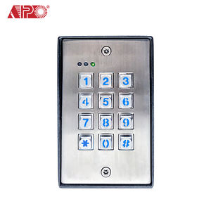 Controlador de Acceso DK-2851D (P0) con Teclado Metálico, Salida de Alarma y Timbre, Sistema Inteligente - Product Image 4