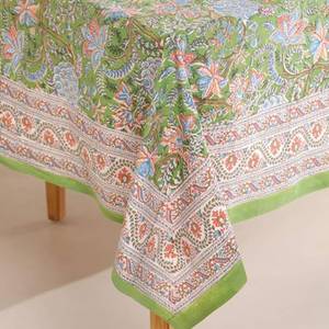 ผ้าปูโต๊ะผ้าฝ้ายแท้ 100% ลดราคาพิเศษ พร้อมปักลายตามสั่ง สำหรับงานแต่งงาน งานเลี้ยง โต๊ะร้านอาหาร และตกแต่งงานปาร์ตี้ - Product Image 5