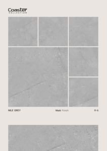 Baldosa de porcelana de 60x60 cm con superficie mate grabada, diseñada para crear un piso interior texturizado, tranquilo y equilibrado. - Product Image 2