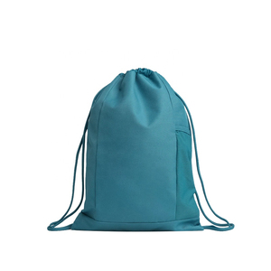 Mochila Deportiva Ligera de Lona Personalizada y Colorida, con Cordones, Diseño de Logotipo Personalizado, Bolsas Deportivas Unisex OEM, Gran Venta - Product Image 4