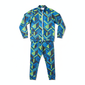 Ensemble de survêtement de football personnalisé pas cher 100% polyester, uniforme de club de football imprimé par sublimation 240g, séchage rapide, respirant, short - Product Image 6