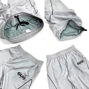 TRADE IN MFG Chándal Unisex Blanco con Capucha, Estilo Deportivo, Secado Rápido, Poliéster, Primavera, Adulto, Corte Regular, Bolsillos Laterales con Cremallera - Product Image 4