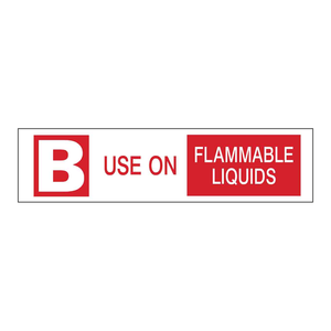 Étiquettes autocollantes durables découpées à la forme pour liquides inflammables, sécurité chimique pour usage en laboratoire et industriel - Product Image 2