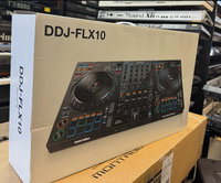 Contrôleur DJ Pioneer DDJ-FLX10 OEM, mixeur numérique 4 voies, compatible Serato, console de production USB MIDI