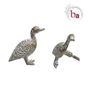Poignée de meuble en alliage de zinc en forme de canard pour tiroir et commode, design moderne, écologique, durable, installation facile - Product Image 3