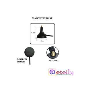 Dernière conception antenne magnétique 3G 3dBi à profil bas avec câble RG174 + connecteur SMA pour les Applications intérieures/extérieures et automobiles - Product Image 4