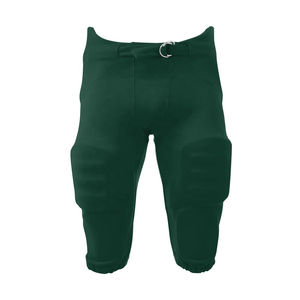 Pantalon de football américain pour hommes, long, avec rembourrage de protection pour les hanches, les cuisses et les genoux, pour les entraînements et les matchs. - Product Image 1