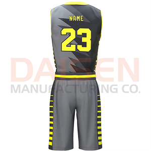 Conjunto de Uniforme de Baloncesto Personalizado, Ligero, Transpirable, Camiseta sin Mangas, Pantalones Cortos, Ropa Deportiva, Kit de Entrenamiento para Equipo - Product Image 2