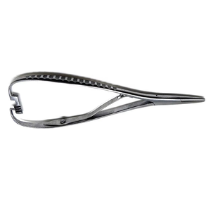 DIVIED INTERNATIONAL 2024 Porte-aiguille manuel en acier inoxydable de qualité médicale Certifié CE Conforme à la norme ISO13485 Classe I 1 an - Product Image 1