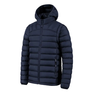 Winter Down Coat Puffer Men Clothing <b>Jacket</b> Streetwear High Quality Leather Waterproof Warm Bubble Puffer Down <b>Jacket</b> - Product Image 2