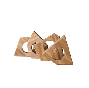 Atractivos Anillos de Servilleta de Madera, Últimos Modelos de Fábrica, Venta al Por Mayor, Anillos de Servilleta de Madera de Primera Calidad - Product Image 1
