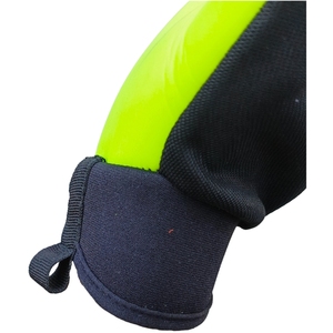 Gants de gardien de but pour enfants, jeunes et professionnels, personnalisables, vente en gros, ajustement ergonomique, paume en latex, sangle Velcro - Product Image 5