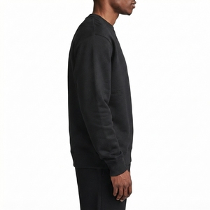 Sweat-shirt pour homme de qualité supérieure, en coton molletonné, vêtements décontractés avec coupe confortable, tissu doux, logo personnalisé et vente en gros - Product Image 6