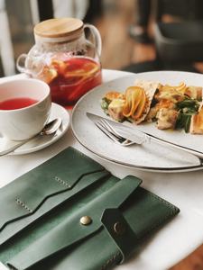 LWW-0083 porte-cartes de crédit en cuir vintage Slim Business Id - Product Image 5