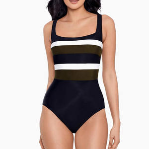 Traje de Baño Personalizado con Estampado de Hoja de Kalo Hawaiana, Desmontable, Casual, Cómodo, Popular, Sexy, Impresión Bajo Demanda, Tallas Grandes para Mujer - Product Image 1