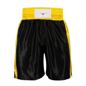 Pantalones Cortos de Boxeo para Hombre, de Secado Rápido, Diseño Personalizado, Ropa de Entrenamiento de Boxeo, Venta al Por Mayor - Product Image 1