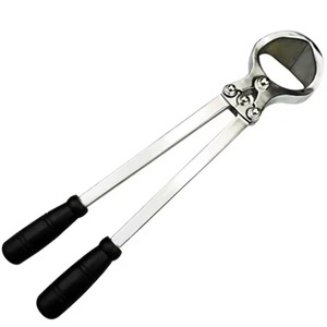 Outil de castration de bétail robuste sans sang Burdizzo en acier inoxydable, forceps de castration pour bovins - Product Image 2