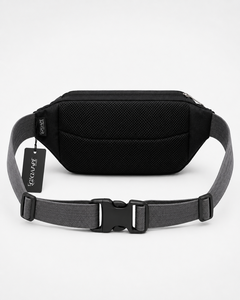 Sac banane unisexe en nylon GAPE SPORTS avec fermeture éclair, noir, pour usage quotidien, différents styles, vente chaude, prix de gros - Product Image 5