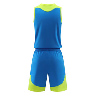 Uniforme de Baloncesto para Hombre, Combinación de Camiseta Deportiva y Pantalones Cortos Diseñados para Entrenamiento, Competencia y Actividades en Equipo - Product Image 3