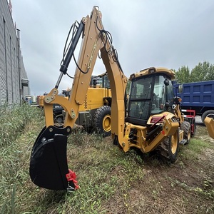 รถตักแบคโฮมือสอง Caterpillar 420F ขับเคลื่อน 4 ล้อ เครื่องยนต์เดิม สภาพการทำงานสมบูรณ์แบบ CAT 420F มีสินค้าในสต็อก จัดส่งรวดเร็ว - Product Image 4