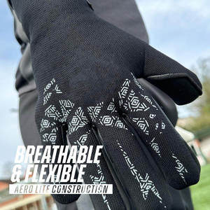 Guantes profesionales de portero con agarre y soporte para las muñecas para entrenamiento de fútbol, guantes para partidos de fútbol - Product Image 2