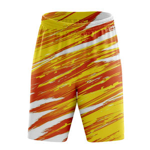 Pantalones Cortos Deportivos de Secado Rápido, Transpirables, de Spandex, con Aberturas Laterales, para Hombre - Product Image 1