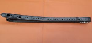 Venta caliente de alta calidad Premium Horse Equipment Triple plegado consolidado de acero inoxidable Estribo Premium Leather Horse Supplies - Product Image 3