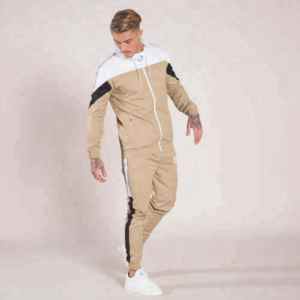 Conjuntos Deportivos con Efecto Desgastado, Ropa Deportiva para Primavera/Verano, Conjuntos para Correr, Hacer Ejercicio y Trotar, Conjuntos Deportivos Lisos con Logotipo Personalizado - Product Image 1