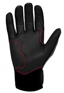 Guantes de béisbol de alta calidad con palma de cuero vacuno y logotipo personalizado - Product Image 6