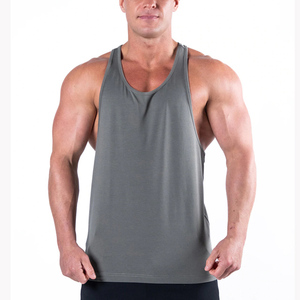 AMERICAN TRENCH CLOTHING <b>Singlet</b> Shirt <b>Running</b> Vest Custom Breathable Gym Seamless Basketball Jersey Knitted Men Tank Top - Product Image 3