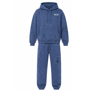 Conjunto Deportivo Premium de Invierno con Capucha, Estilo Casual y Moderno, Cómodo para Uso Diario - Product Image 4
