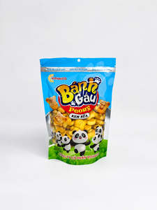 Pastel Relleno de Crema de Leche Dulce en Bolsa, Bocadillo Crujiente y Suave para Niños, Precio de Fábrica, Se Busca Distribuidor (OEM/ODM) - Product Image 2