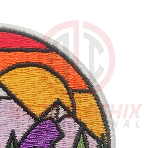 High Quality <b>Machine</b> Made Embroidery <b>Badges</b> For Sale 2026 New Arrival Sew On Embroidery Patches For Clothes - Product Image 6