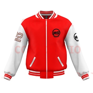 Customized Varsity <b>Jacket</b> for College Students/ College Baseball Letterman <b>Jacket</b> Varsity <b>Jacket</b> Leather Sleeves - Product Image 1