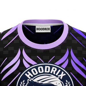 เสื้อยืดวิ่งมาราธอนแบบกำหนดเอง ซับเหงื่อ ระบายอากาศได้ดี ผ้าตาข่าย พิมพ์ลายสะท้อนแสง สำหรับผู้ชาย ผู้หญิง และทุกเพศ ขาย - Product Image 5