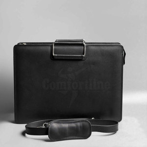 Stylish Crossbody <b>Shoulder</b> <b>Bag</b> For <b>Men</b> Genuine Leather Travel Messenger <b>Bag</b> Custom Design Wholesale - Product Image 3