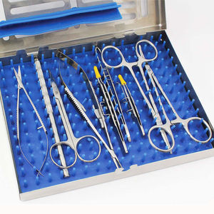 Kit de Instrumentos Oftálmicos Veterinarios de Alta Calidad, 10 Piezas, Fuente de Alimentación Manual, Herramientas Médicas de Acero Inoxidable, Certificación CE - Product Image 1