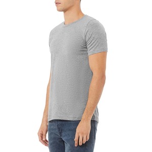 เสื้อยืดสีเบจ ผ้าฝ้าย 100% ทรงหลวม เสื้อยืดผู้ชายแบบทางการ Noos T-Shirt Staple Tee สีแทน - Product Image 1