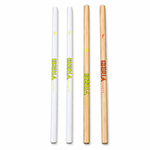 Palo de Lacrosse Personalizado IBERIA de Madera de Fresno |   Eje de Lacrosse Duradero, Ligero y Equilibrado para Entrenamiento y Juego - Product Image 1