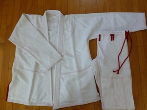 ชุดกิโมโนคอตตอนศิลปะการต่อสู้สำหรับทั้งชายและหญิงชุด BJJ GI ทำจากผ้าคอตตอน100% ปรับแต่งได้ตามต้องการมีบริการ OEM - Product Image 5
