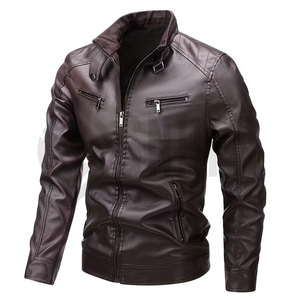 Design Your Own <b>Leather</b> Fashion <b>Jackets</b> High Quality <b>Men</b> <b>Leather</b> <b>Jacket</b> in Best Price Long Sleeve <b>Leather</b> <b>Jacket</b> - Product Image 1