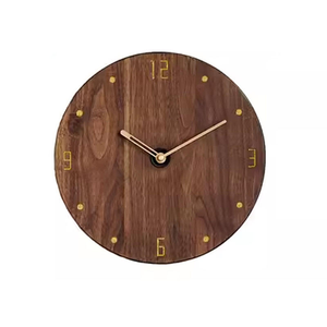Reloj de Pared Decorativo en Oferta, Reloj de Pared Digital de Madera Natural Simple - Product Image 2