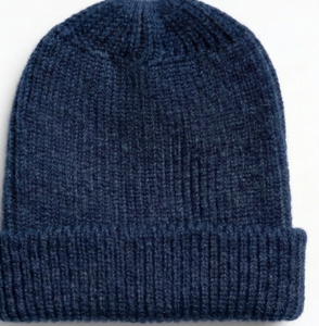 Soft Knit Winter Beanie Comfortable Stretch Fit <b>Plain</b> Casual Fashion Headwear Daily Use Warm <b>Cap</b> - Product Image 1