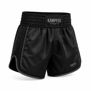 OEM Personalizado Unisex Muay Thai Calidad Premium Duradero Transpirable Secado Rápido Fusión sin Costuras Impresión de Logotipo Personalizado 100% Poliéster - Product Image 5