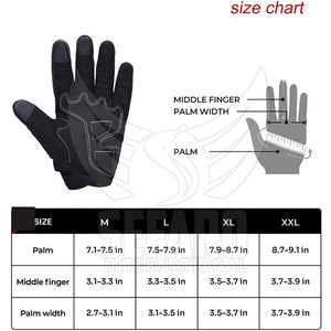 Pakistan Made Solid Color Motorbike <b>Gloves</b> Oem Service Motorbike <b>Gloves</b> Low Moq Motorbike <b>Gloves</b> - Product Image 2