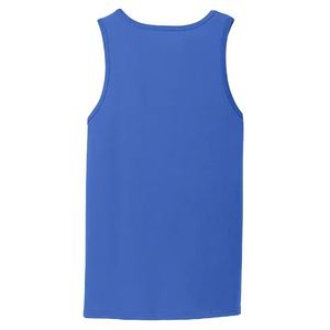 Débardeur de sport bleu personnalisé pour homme – Vente en gros – Maillot de fitness respirant sans manches pour l'entraînement – Maillot de corps musculaire sans manches – Vêtements de sport - Product Image 2